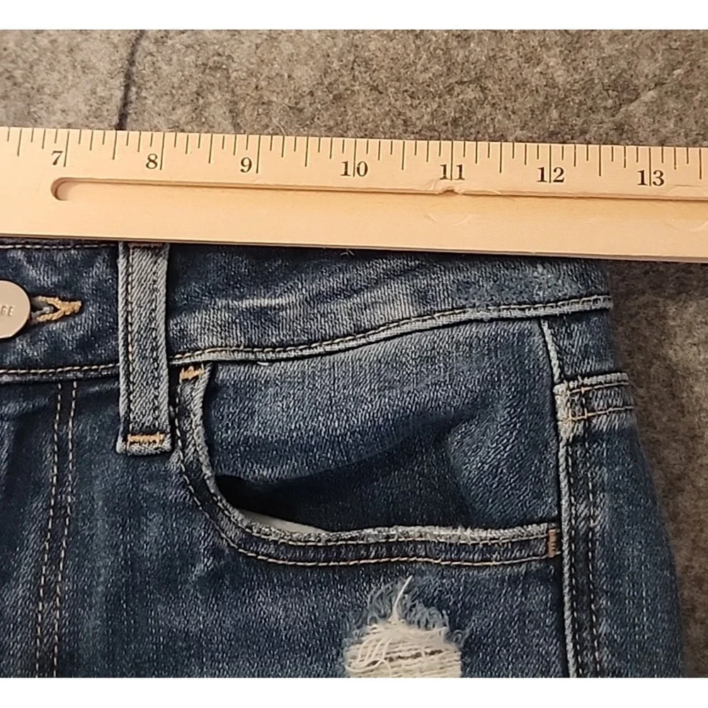 Vintage Y2K Paige Jeans Womens‎ 26 Hoxton Ankle Skinny Stretch Denim Spandex